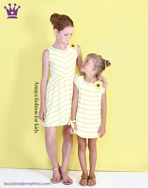 Amaya, tendencias moda infantil, La casita de Martina, moda, Carolina Simo