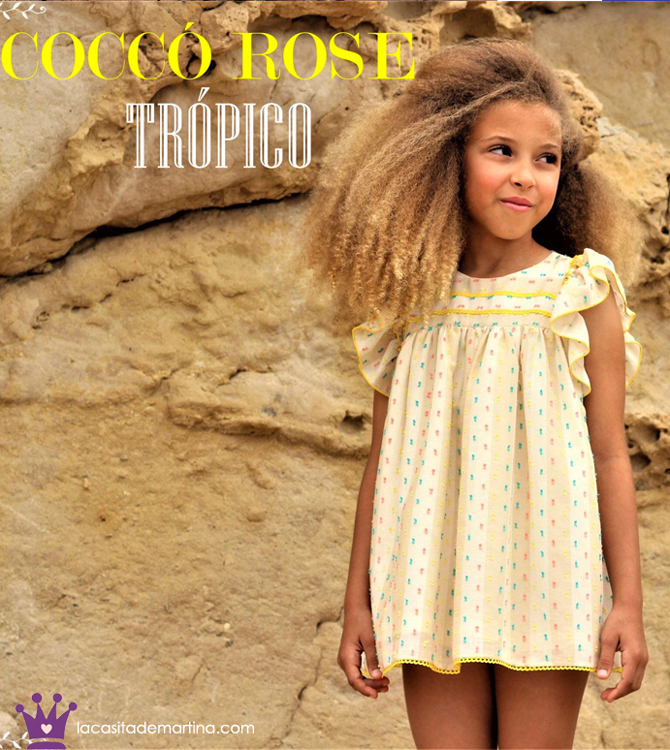 Cocco Rose, tendencias moda infantil, La casita de Martina, moda, Carolina Simo