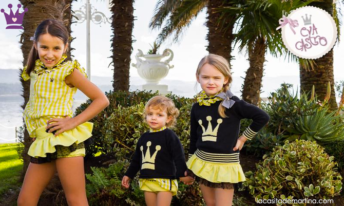 Eva Castro, tendencias moda infantil, La casita de Martina, moda, Carolina Simo
