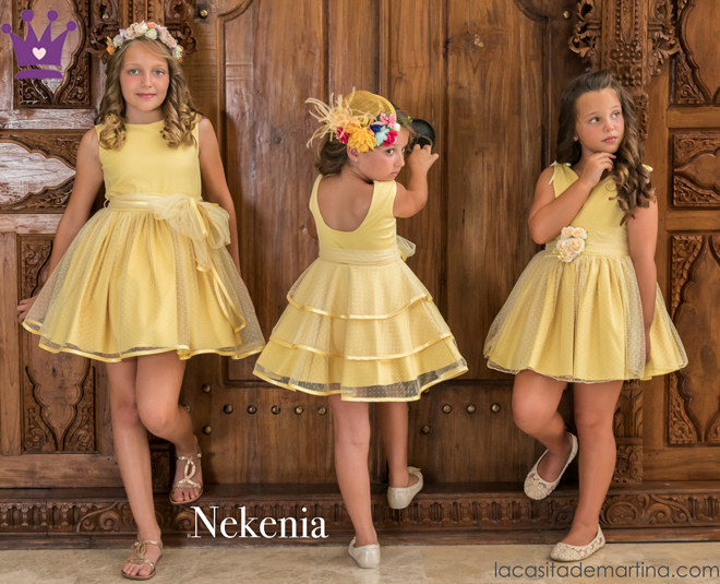 Nekenia, Moda infantil, La casita de Martina, Carolina Simo