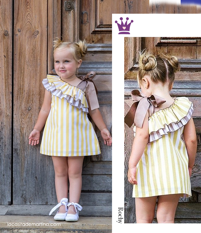 Rochy, tendencias moda infantil, La casita de Martina, moda, Carolina Simo