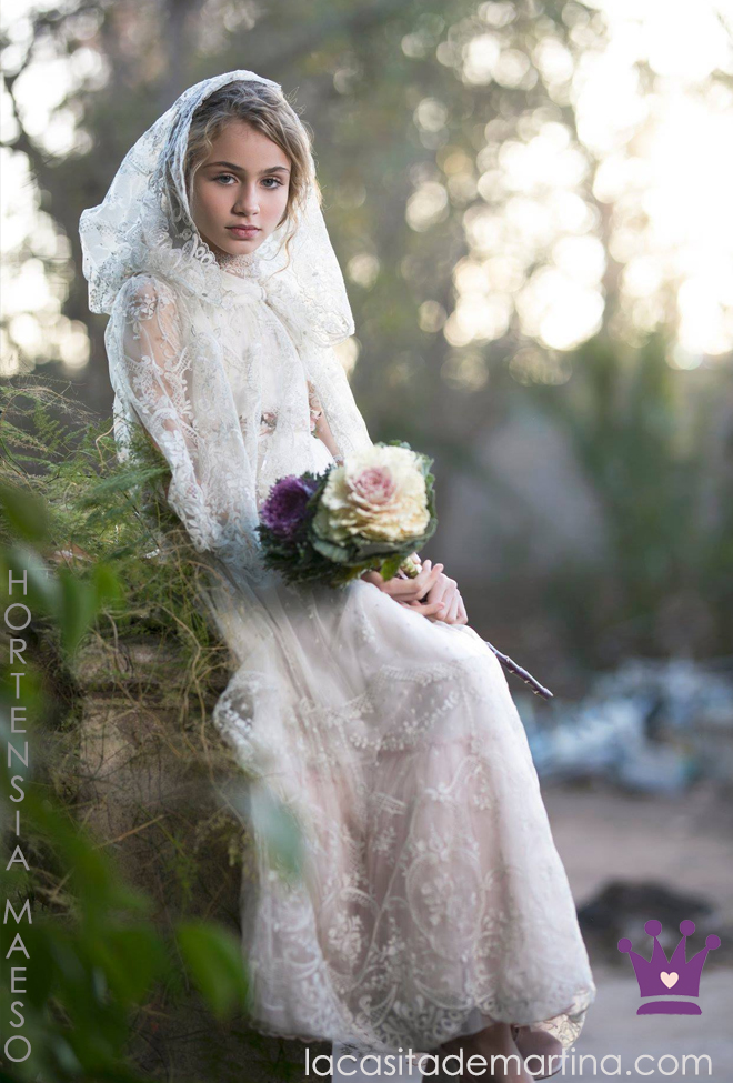 Vestidos de Comunion, Trajes de Comunion, Hortensia Maeso, La casita de Martina, Blog moda infantil Vestidos de Comunion, Trajes de Comunion, Hortensia Maeso, La casita de Martina, Blog moda infantil