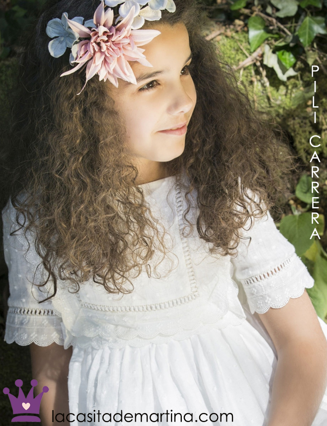 Vestidos de Comunion, Trajes de Comunion, Pili Carrera , La casita de Martina, Blog moda infantil Vestidos de Comunion, Trajes de Comunion, Pili Carrera , La casita de Martina, Blog moda infantil