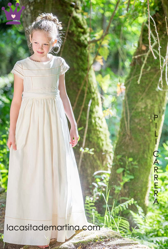 Vestidos de Comunion, Trajes de Comunion, Hortensia Maeso, La casita de Martina, Blog moda infantil Vestidos de Comunion, Trajes de Comunion, Pili Carrera, La casita de Martina, Blog moda infantil