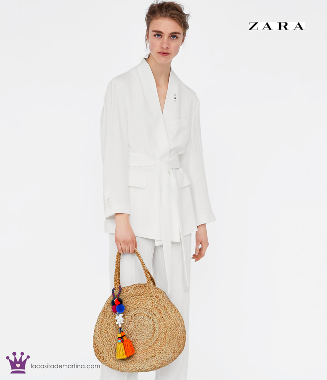 Bolso redondo de mimbre, Tendencias moda, Blog moda infantil, La casita de Martina, Zara