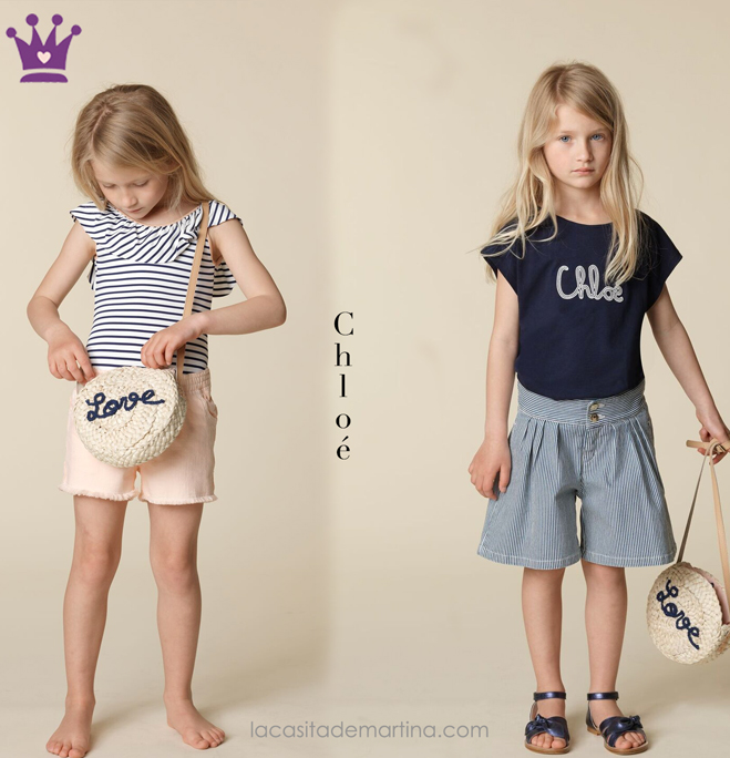 Bolso redondo de mimbre, Tendencias moda, Blog moda infantil, La casita de Martina, Chloe