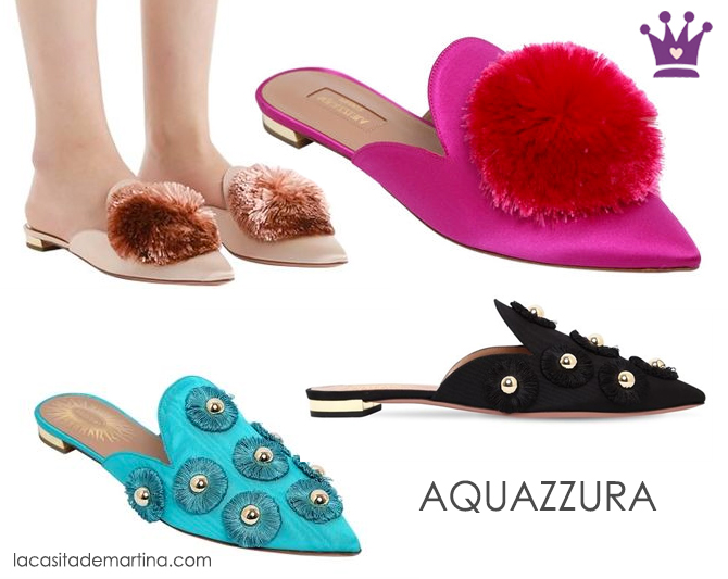 Aquazzura, Tendencias calzado, mules, regalos dia de la madre, regalos originales, blog de moda infantil
