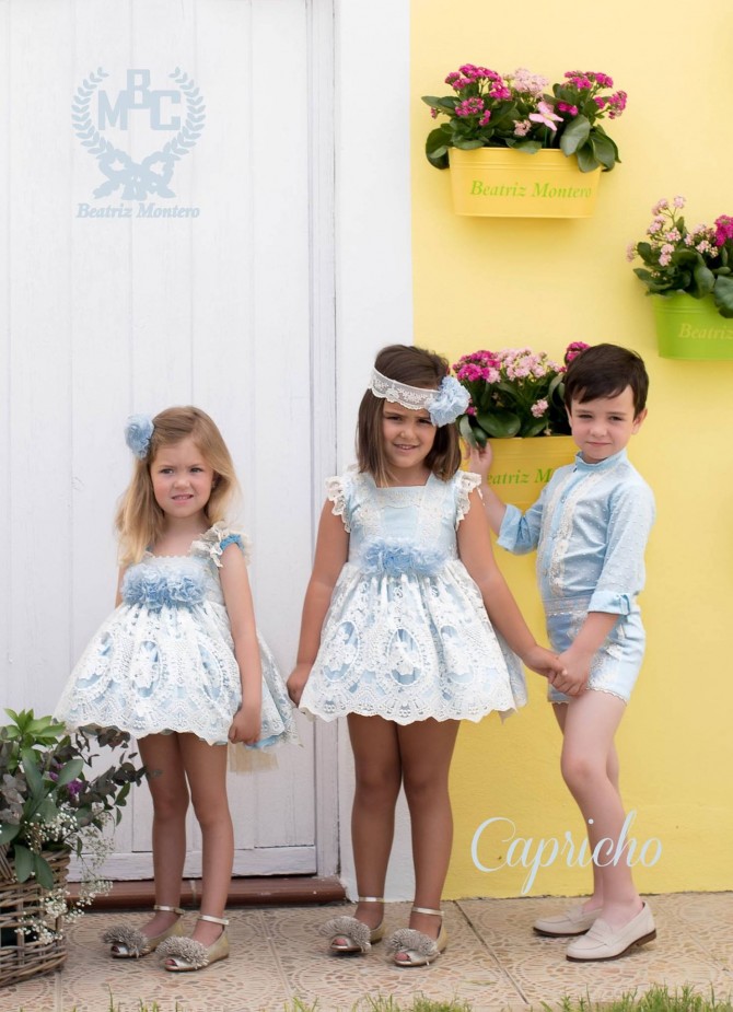 Beatriz Montero, Trajes de Comunion, Trajes de arras, trajdes de ceremonia, blog de moda infantil 