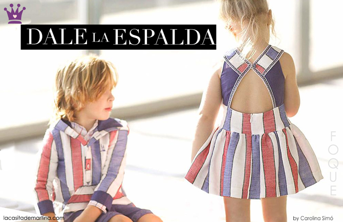 Blog de moda infantil, Tendencias moda, La casita de Martina, Foque ropa infantil