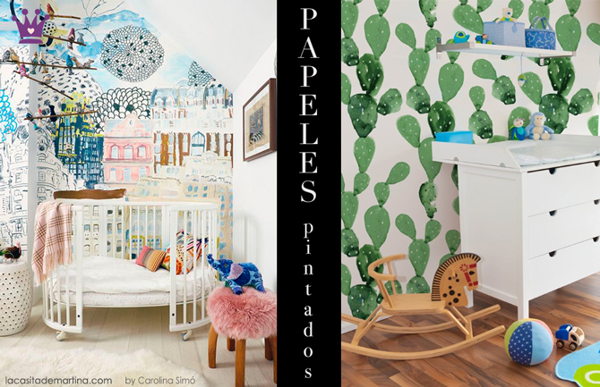 Papel-pared-cactus,---Blog-de-moda-infantil,-La-casita-de-Martina