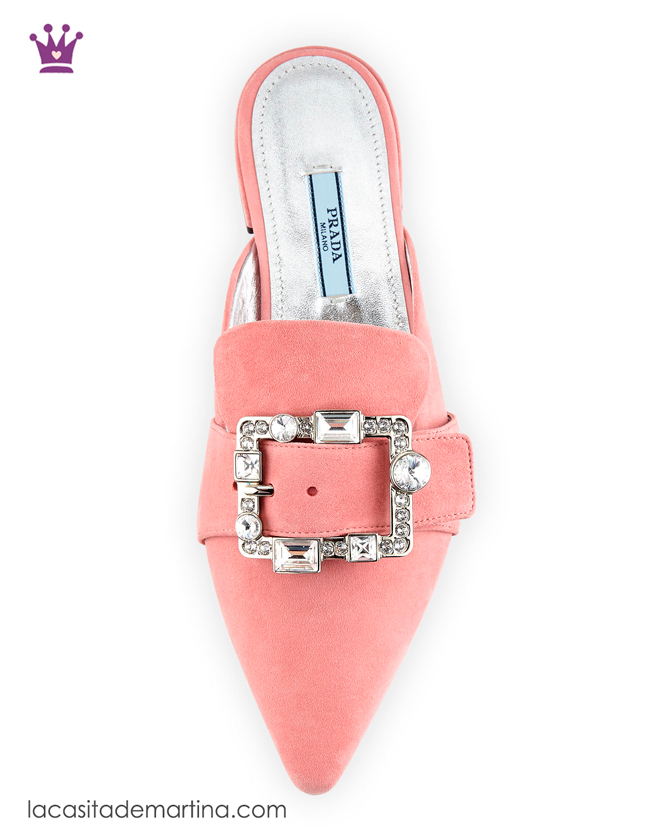 Prada, Tendencias calzado, mules, regalos dia de la madre, regalos originales, blog de moda infantil