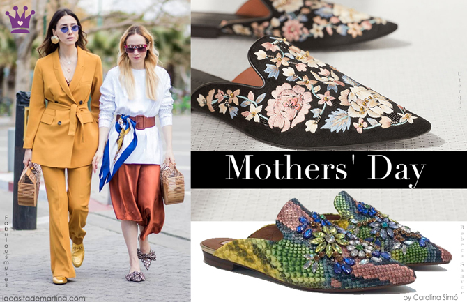 Tendencias calzado, mules, regalos dia de la madre, regalos originales, blog de moda infantil