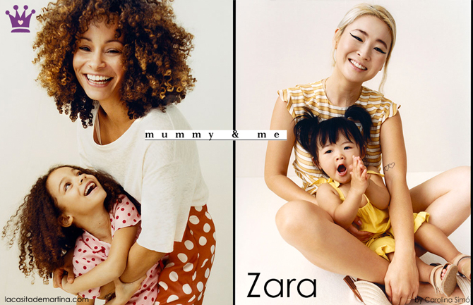 Marca de moda infantil, Blog de moda infanti, La casita de Martina, Vestir igual que mama, Zara kids