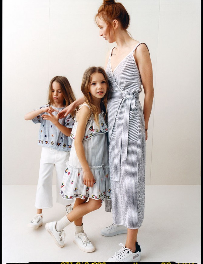 Marca de moda infantil, Blog de moda infanti, La casita de Martina, Vestir igual que mama, Zara kids