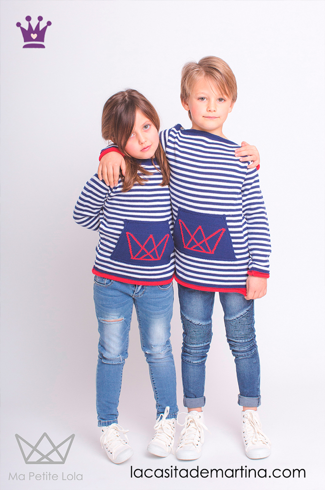 Blog de moda infantil, vestido de rayas, estilo marinero, marcas moda infantil, la casita de martina, Ma Petite Lola
