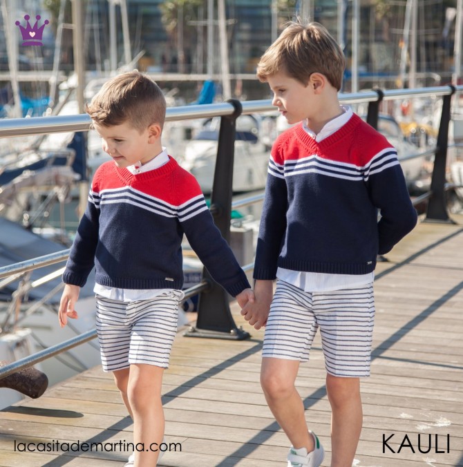 Blog de moda infantil, vestido de rayas, estilo marinero, marcas moda infantil, la casita de martina, Kauli