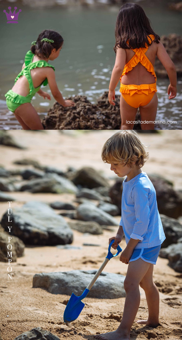 Blog de moda infantil, bikini, boxer, ropa infantil, la casita de martina, Tul y Pompon