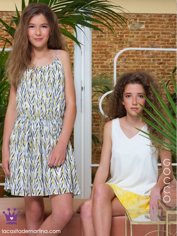 Gocco, marca moda infantil, la casita de martina, carolina simo, ropa infantil, kids wear, moda bambini