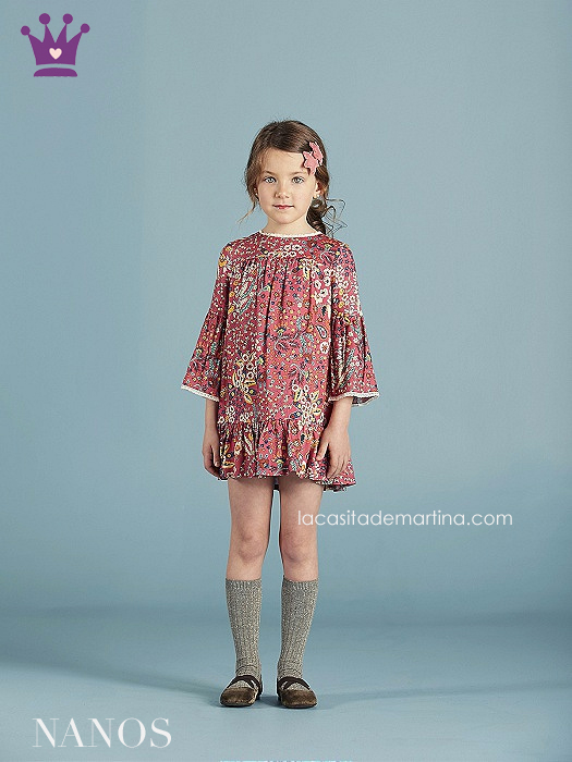 Leonor y Sofia, vestido Leonor, infanta Sofia, Blog moda infantil, La casita de Martina, Nanos