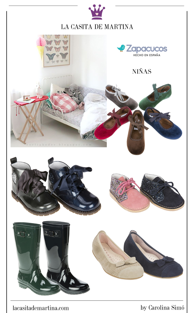 Blog de moda infantil, calzado escolar, calzado infantil, La casita de Martina, Zapacucos, 2