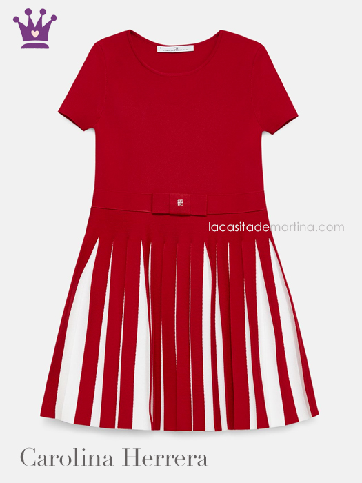 Leonor y Sofia, vestido Leonor, infanta Sofia, Blog moda infantil, La casita de Martina, Carolina Herrera