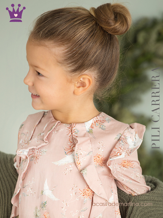 Leonor y Sofia, vestido Leonor, infanta Sofia, Blog moda infantil, La casita de Martina, Pili Carrera