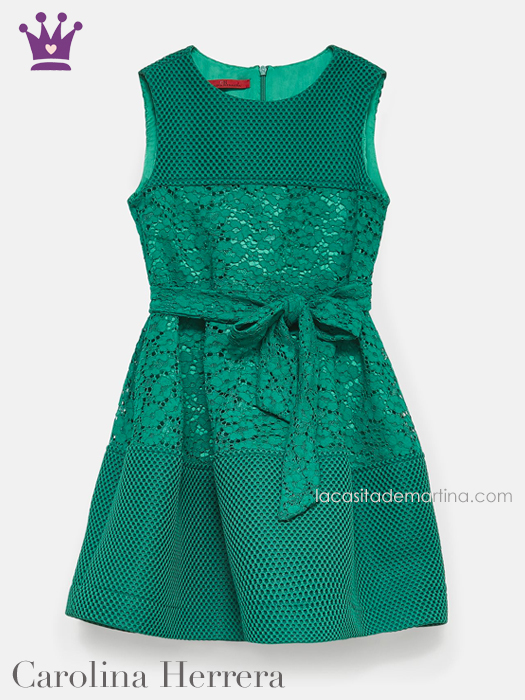 Leonor y Sofia, vestido Leonor, infanta Sofia, Blog moda infantil, La casita de Martina, Carolina Herrera, 3