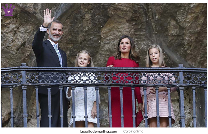 Leonor y Sofia, vestido princesa Leonor, marca vestido infanta Sofia, Blog moda infantil