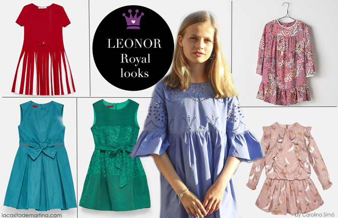 Leonor y Sofia, vestido Leonor, infanta Sofia, Blog moda infantil, La casita de Martina