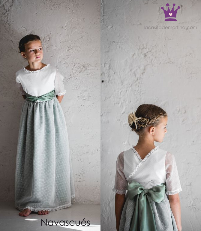 Vestidos comunion 2019, trajes comunion Navascues, Blog Comuniones, La casita de Martina, 5