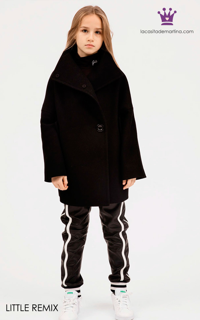 LITTLE REMIX,  chaquetas moda infantil, blog de moda infantil, la casita de martina, ropa infantil