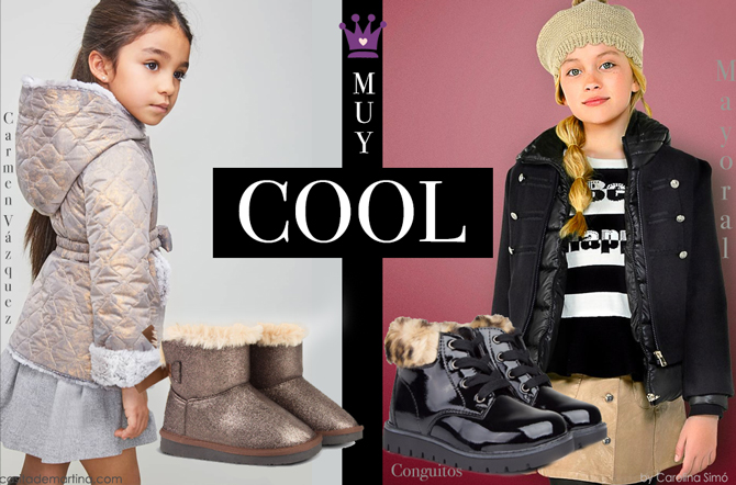 chaquetas moda infantil, blog de moda infantil, la casita de martina, conguitos calzado, mayoral ropa infantil