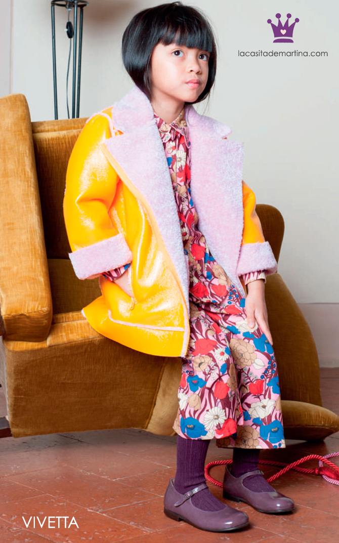 Viveta,  chaquetas moda infantil, blog de moda infantil, la casita de martina, ropa infantil