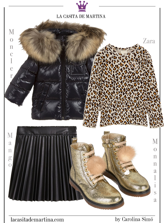 moncler, chaquetas moda infantil, blog de moda infantil, la casita de martina, zara kids, mango kids