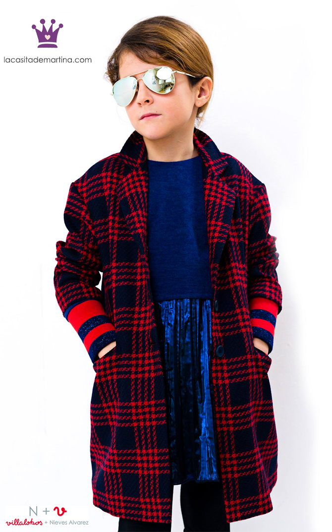 n+v, chaquetas moda infantil, blog de moda infantil, la casita de martina, ropa infantil