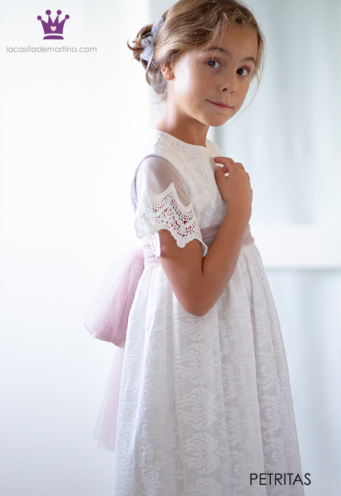 Vestidos comunion 2019, trajes comunion Petritas, Blog moda infantil, La casita de Martina, 6
