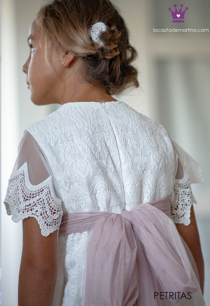 Vestidos comunion 2019, trajes comunion Petritas, Blog moda infantil, La casita de Martina, 8