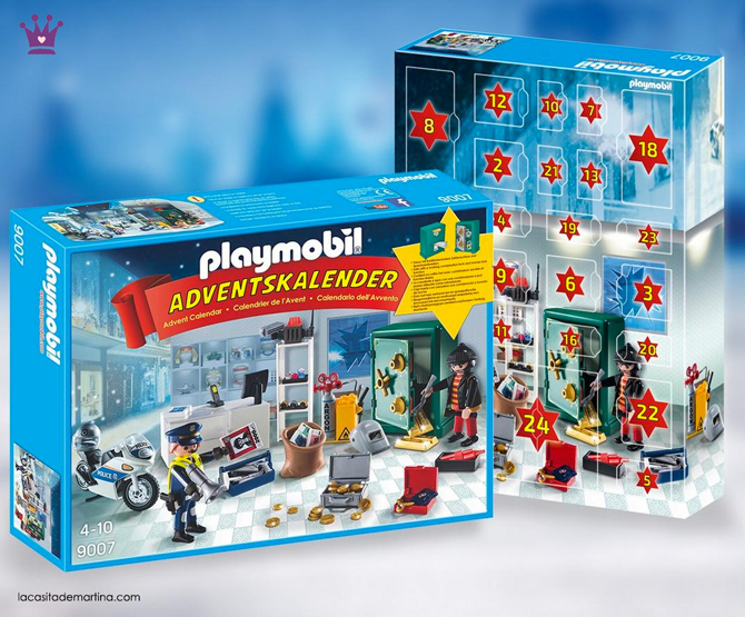 Calendarios adviento originales, calendario adviento Playmobil, la casita de martina, blogs de moda infantil Calendarios adviento originales, calendario adviento Playmobil, la casita de martina, blog moda infantil, 0
