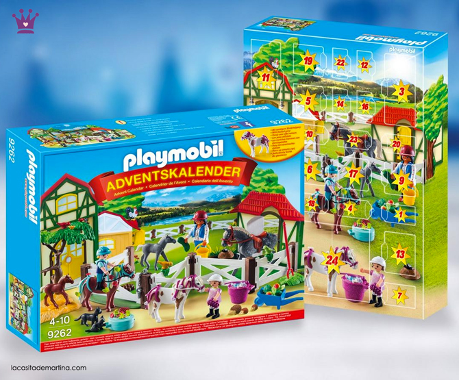 Calendarios adviento originales, calendario adviento Playmobil, la casita de martina, blog moda infantil, 5 Calendarios adviento originales, calendario adviento Playmobil, la casita de martina, blog moda infantil, 5