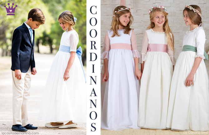 COORDINANOS trajes de Comunión – La casita de Martina ♥ Blog moda infantil, moda premamá, tips de mujer estar la última