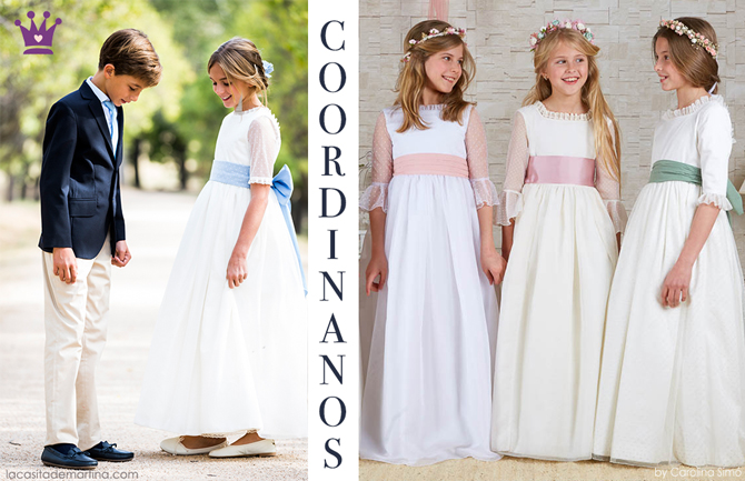 Coordinanos vestidos online comunion
