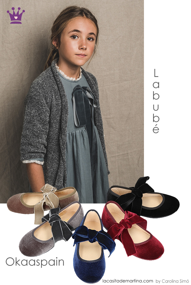 Blog moda infantil, Okaaspain, Labube, ropa infantil navidad, La casita de Martina