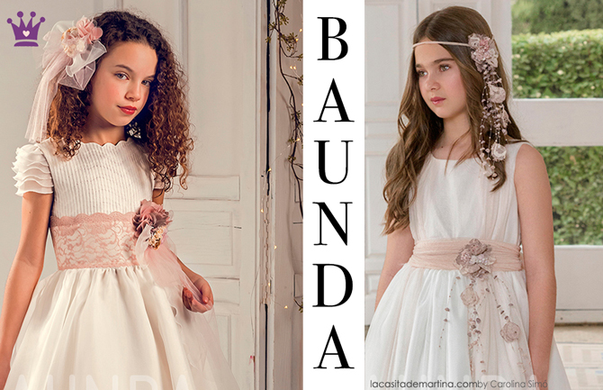 Baunda vestidos on sale de comunion