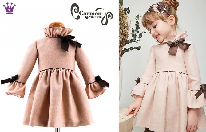 Blog moda infantil, Carmen Vazquez, la casita de Martina, vestido ninas, 1