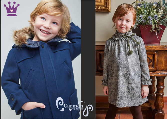 Blog moda infantil, Carmen Vazquez, la casita de Martina, vestido ninas