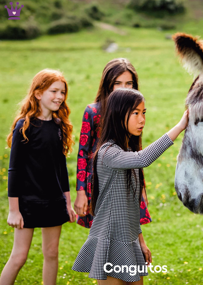 Blog moda infantil, Conguitos, la casita de Martina, vestido ninas