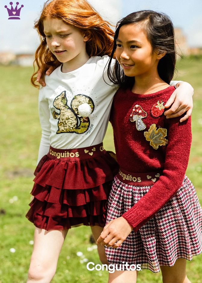 Conguitos moda infantil deals