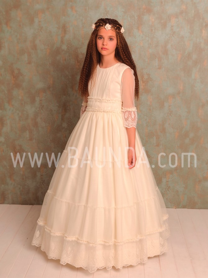 Baunda, tienda vestidos comunion Madrid, Quinper, Trajes de comunion, blog moda infantil, la casita de martina