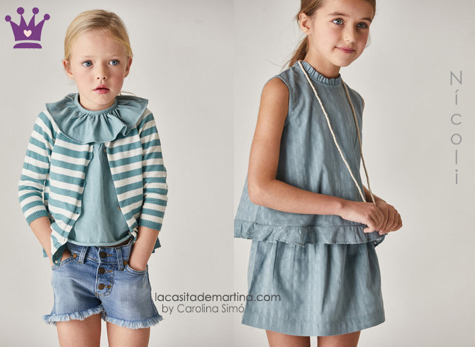 Blog moda infantil, la casita de Martina, Carolina Simo, Nicoli moda infantil, vestidos nina