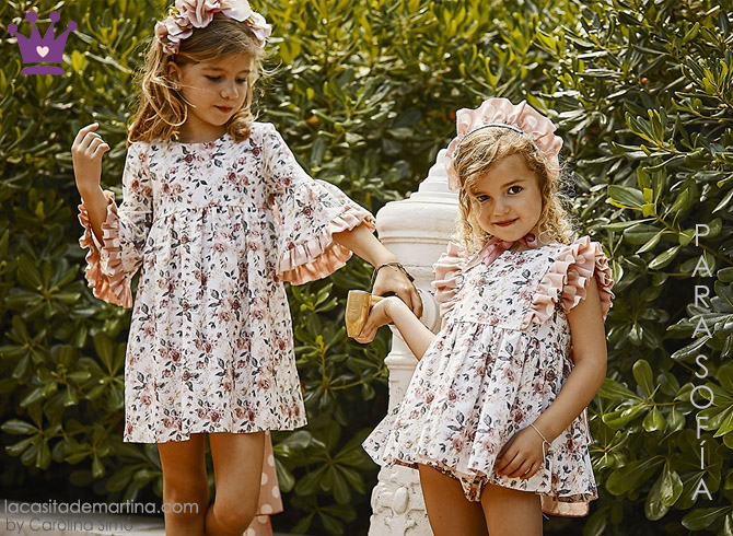 Blog moda infantil, la casita de Martina, Carolina Simo, Para Sofia moda infantil, vestidos nina